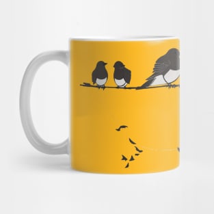 Bird On A Wire Mug